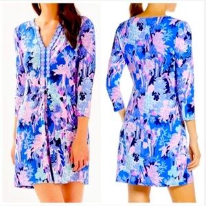 Lilly Pulitzer- Melli Dress in Giraffe Park